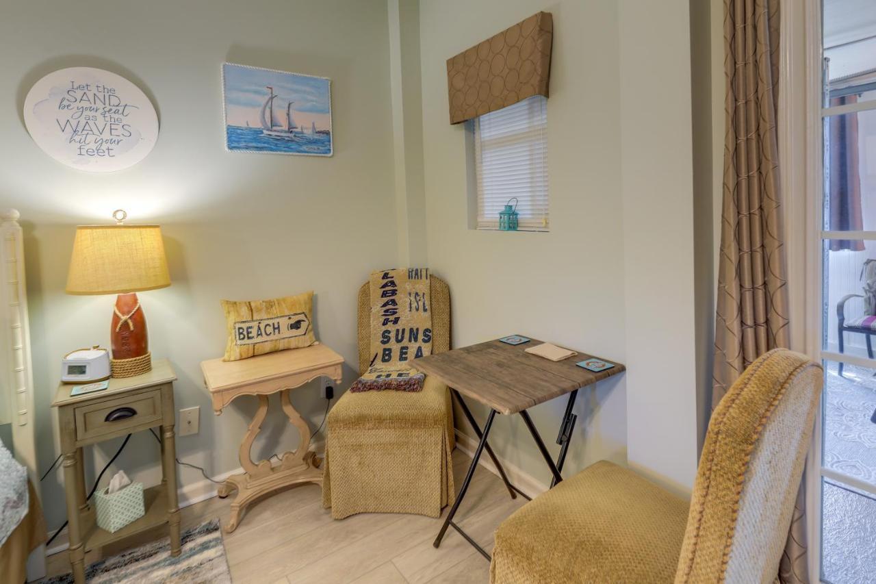 Sneads Ferry Vacation Rental Studio With Water Views Екстер'єр фото