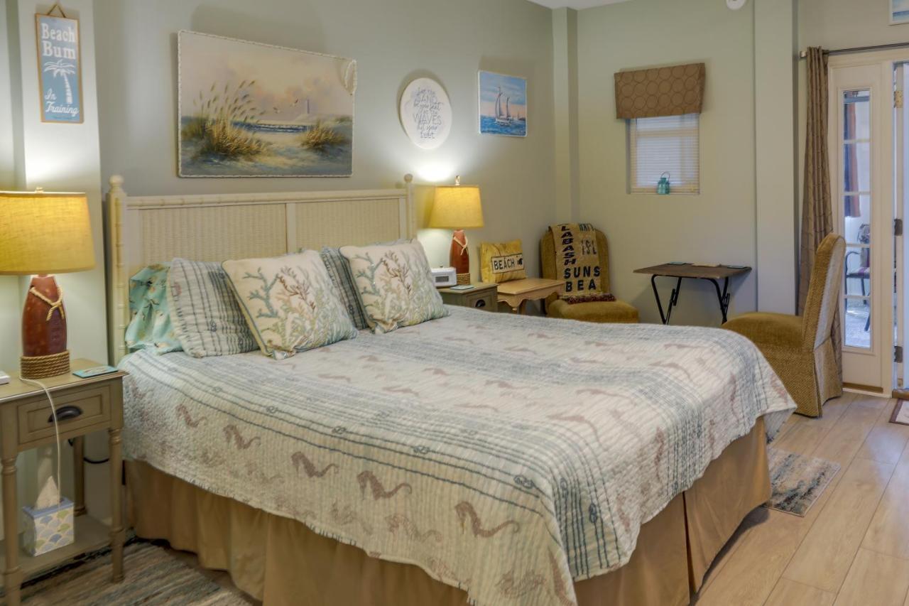 Sneads Ferry Vacation Rental Studio With Water Views Екстер'єр фото