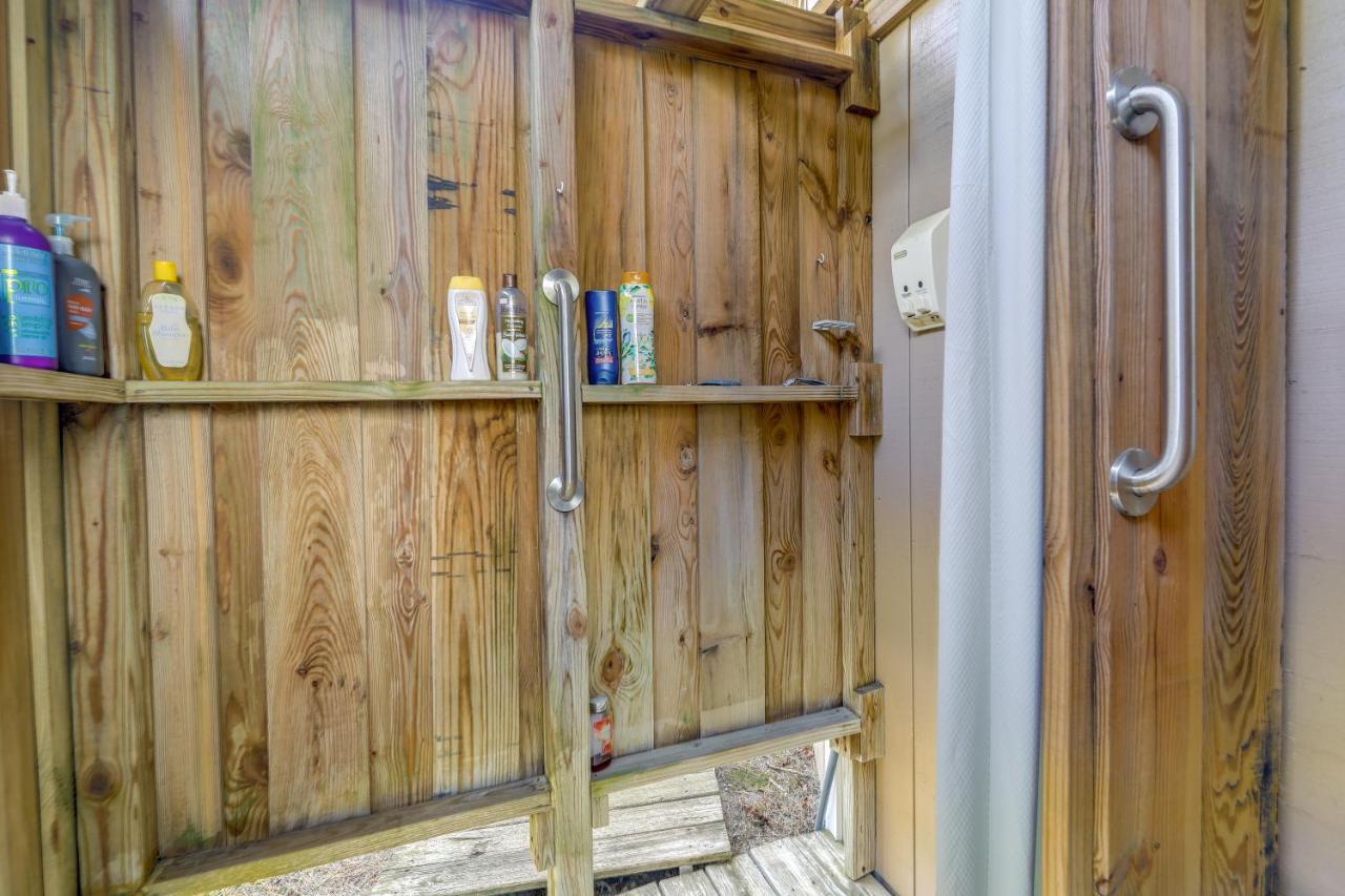 Sneads Ferry Vacation Rental Studio With Water Views Екстер'єр фото