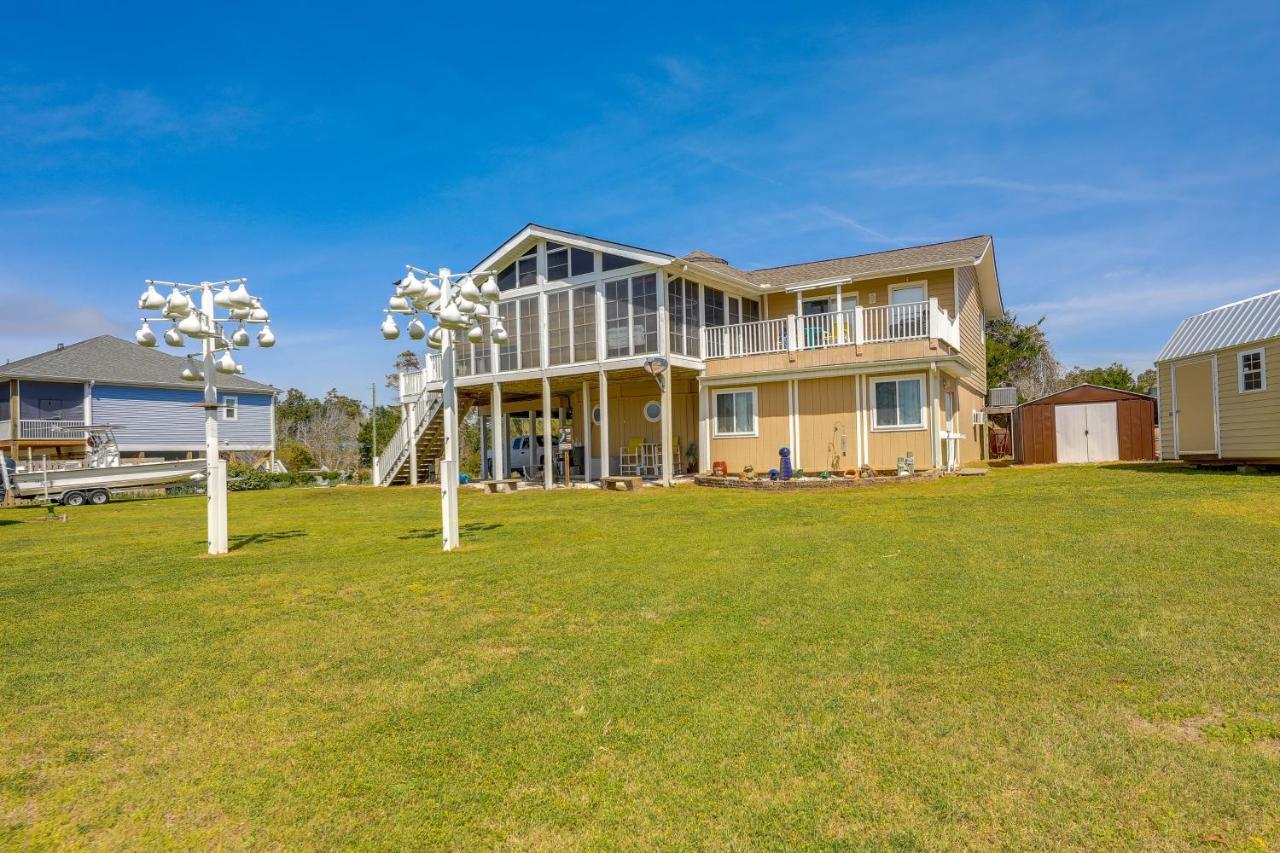 Sneads Ferry Vacation Rental Studio With Water Views Екстер'єр фото