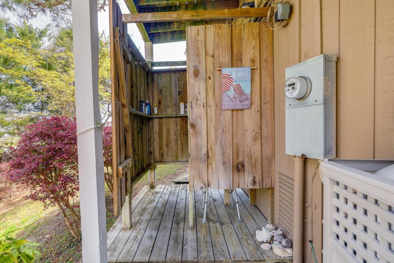 Sneads Ferry Vacation Rental Studio With Water Views Екстер'єр фото
